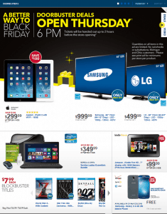 Best Buy Black Friday Ad