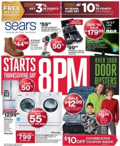 Sears Black Friday 2013
