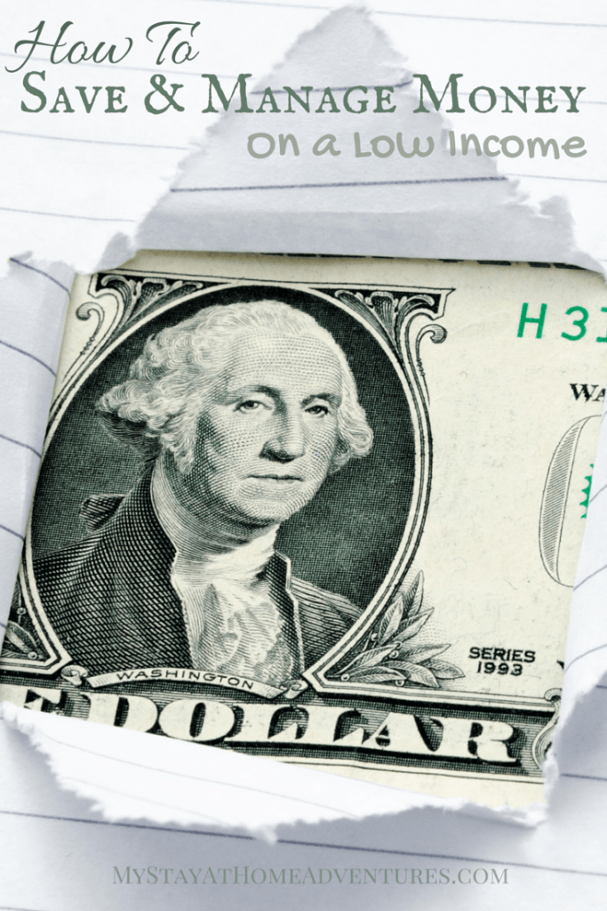 how to save and manage money on a low income how to manage money and save