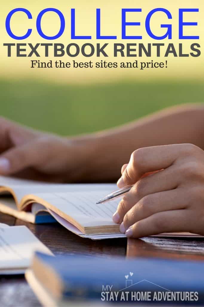 College Textbook Rentals * My Stay At Home Adventures