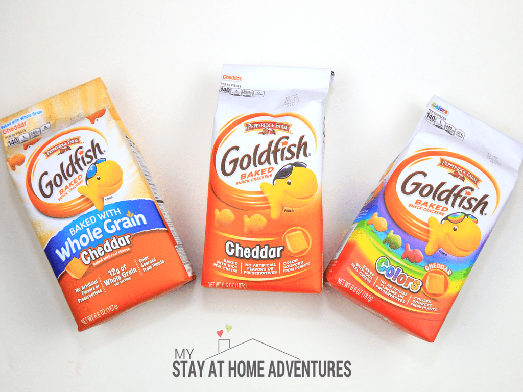 Fun and Education Goldfish Crackers Games Your Child Will Love!