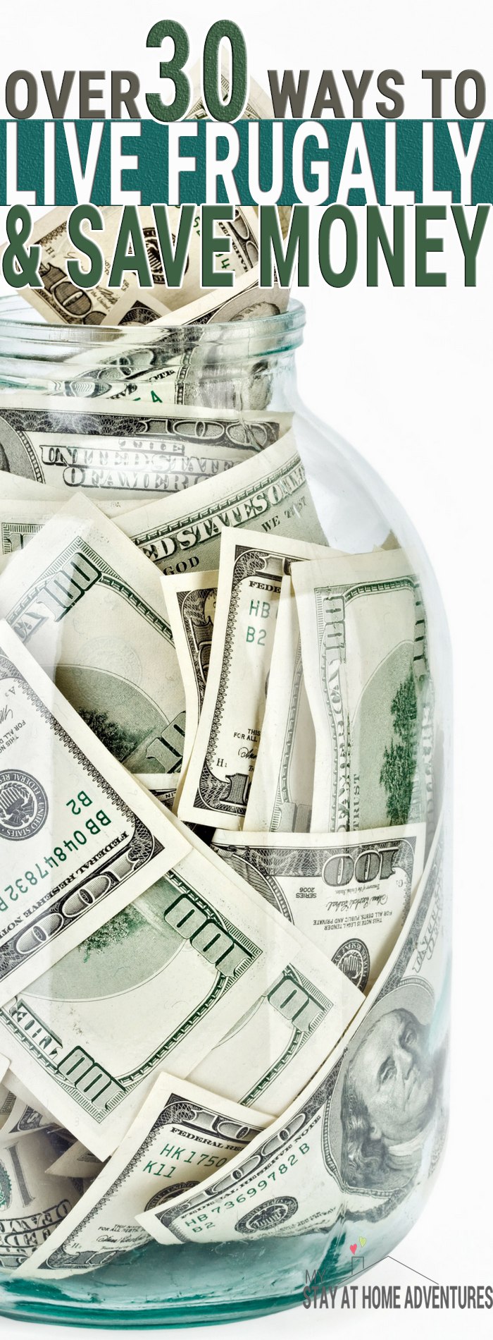 realistic tips and ideas to help you live a frugal life and save