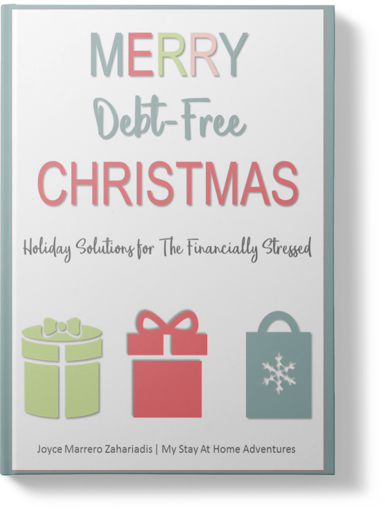 Merry Debt Free Christmas Hard Cover 1