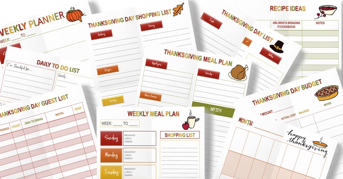 Thanksgiving budget planner(1)