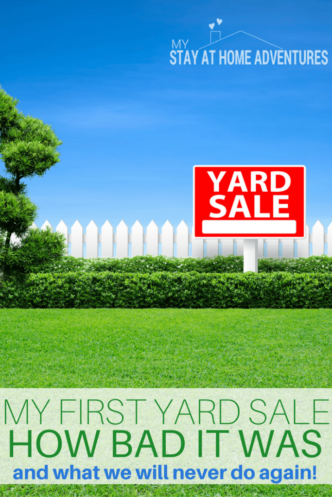 I finally got to host my first yard sale and what experience is was for a first timer like me! Learn how to start a yard sale and what mistakes to avoid!