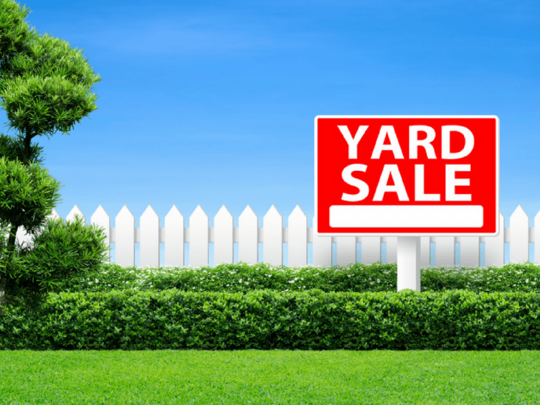 My First Yard Sale And How Bad It Was!