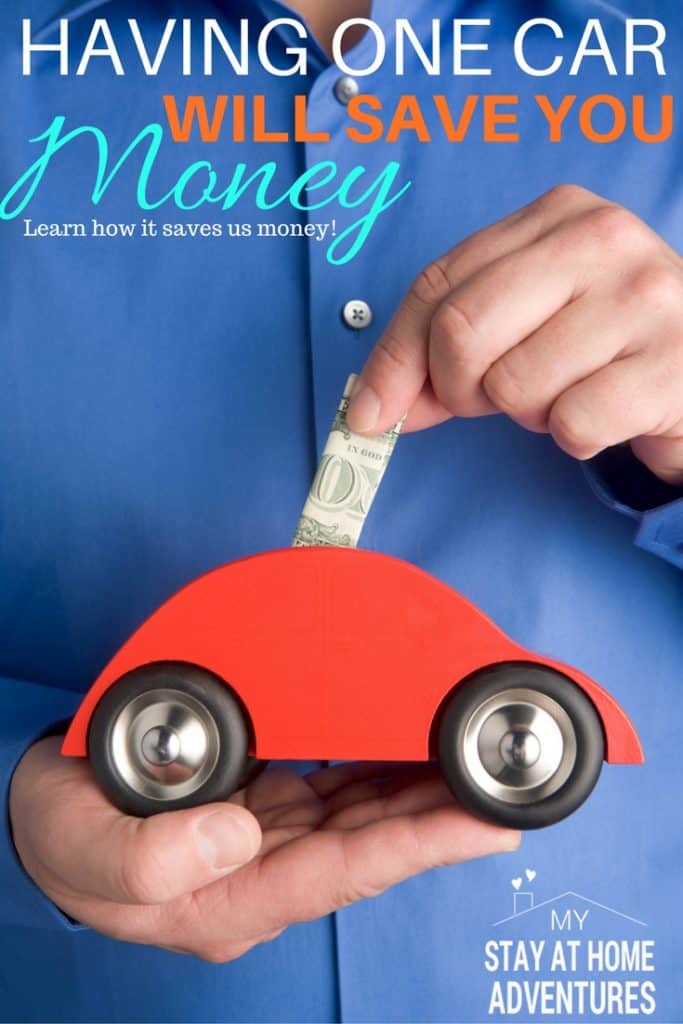 To help me to eliminate my debt and save money we became a one car family. One thing I will say to anyone thinking of reducing to one car is that having one car will save you money. Learn how it we save and manage with one car!
