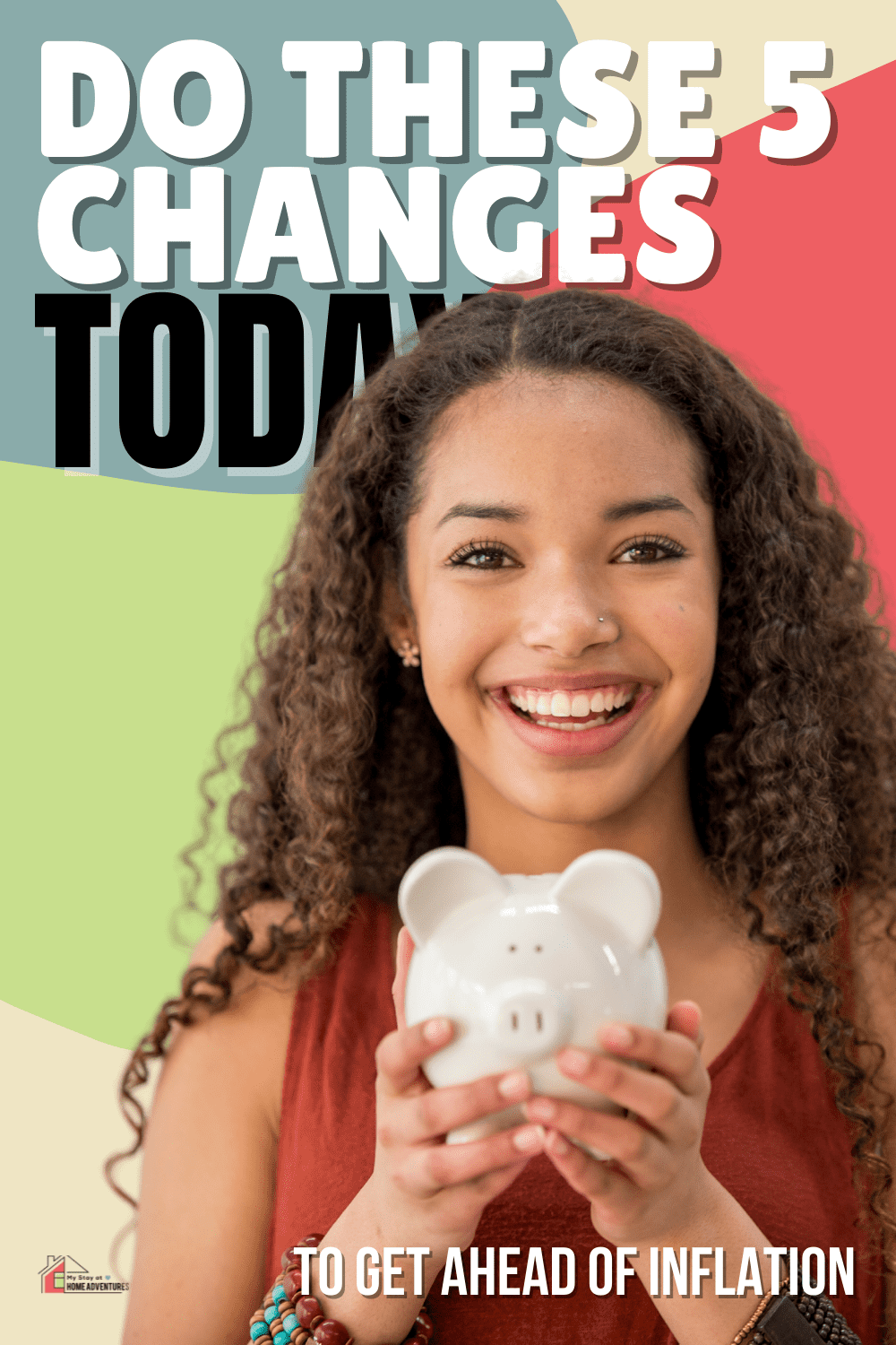 Learn five changes that my family is making due to inflation. These changes will make you think about adjusting your finances in the face of rising prices. via @mystayathome