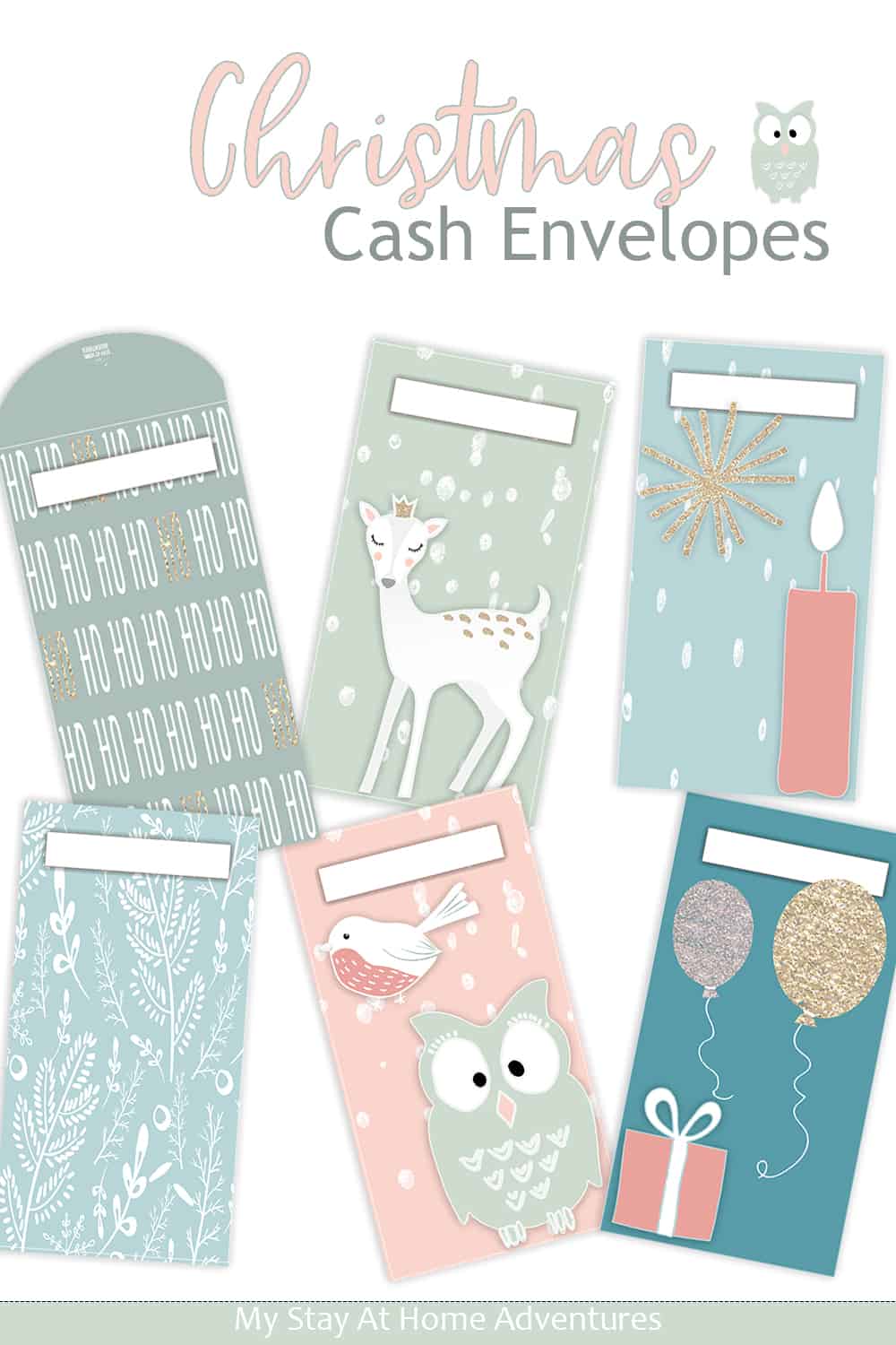 The Best Christmas Cash Envelope Printables Around