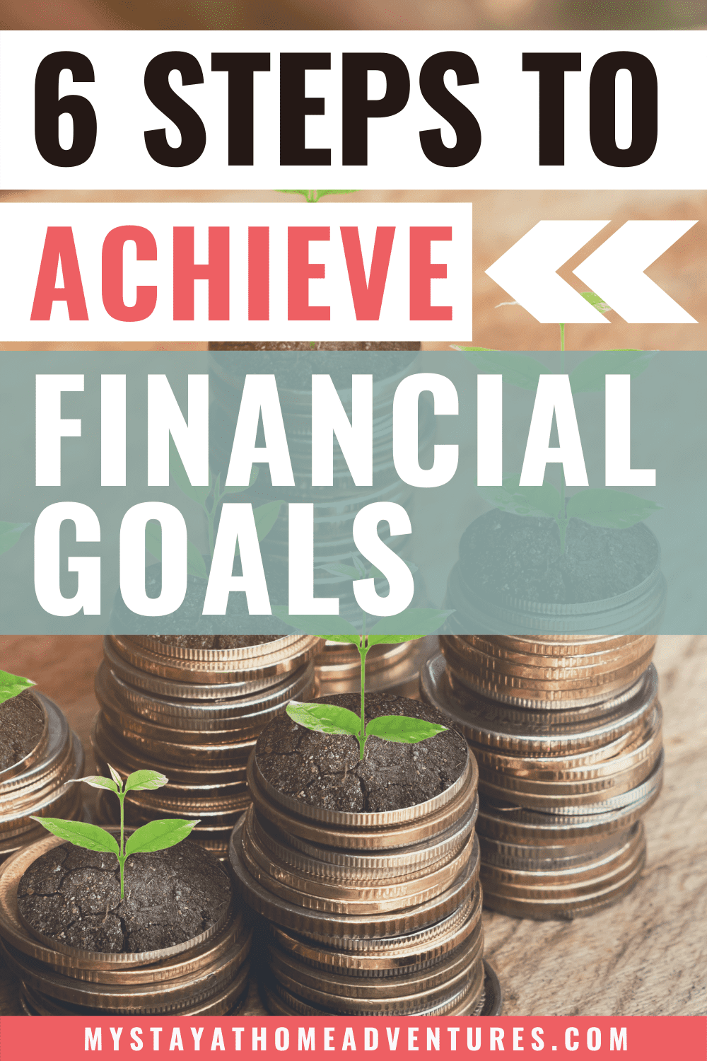 If you want to succeed with your financial goals, you must create them. Here's how to set, track and achieve your financial goals for the future. via @mystayathome