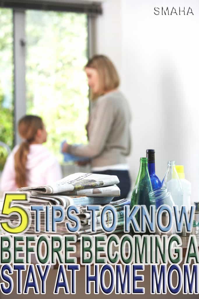 Becoming a stay at home mom can be a stressful transition if you are not financially prepared. Learn how it doesn't have to be with these 5 helpful tips.