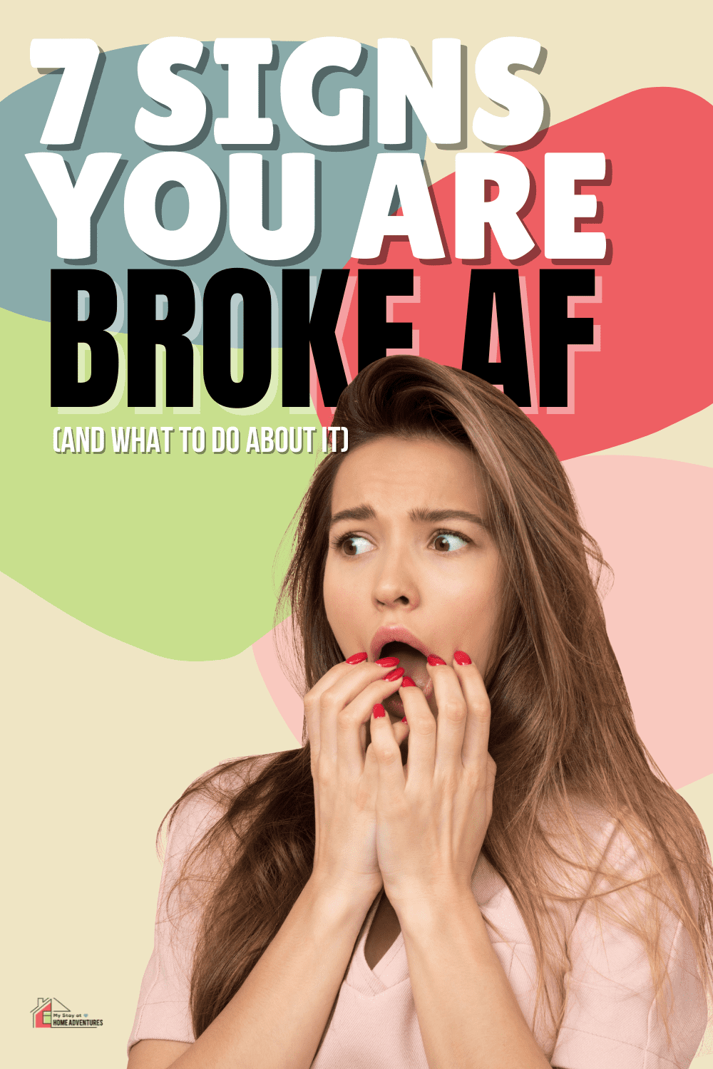 Are you struggling to make ends meet? Do you feel like you are constantly living paycheck to paycheck? You may be wondering if you are broke. These seven signs will tell you for sure! via @mystayathome