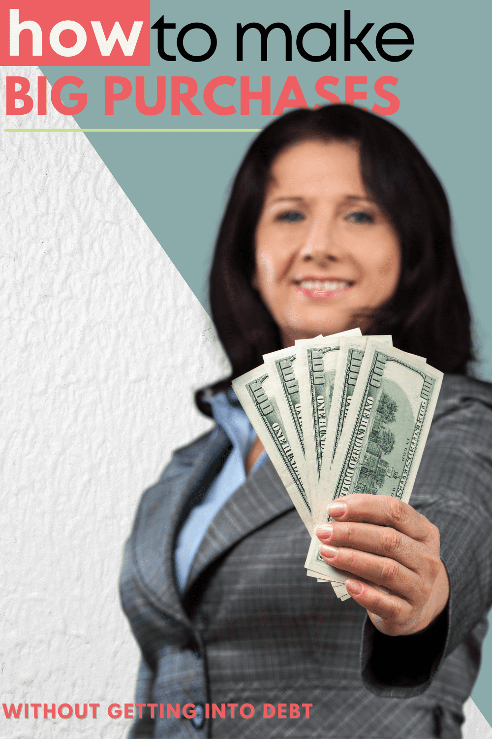 How to make a big purchase without going into debt