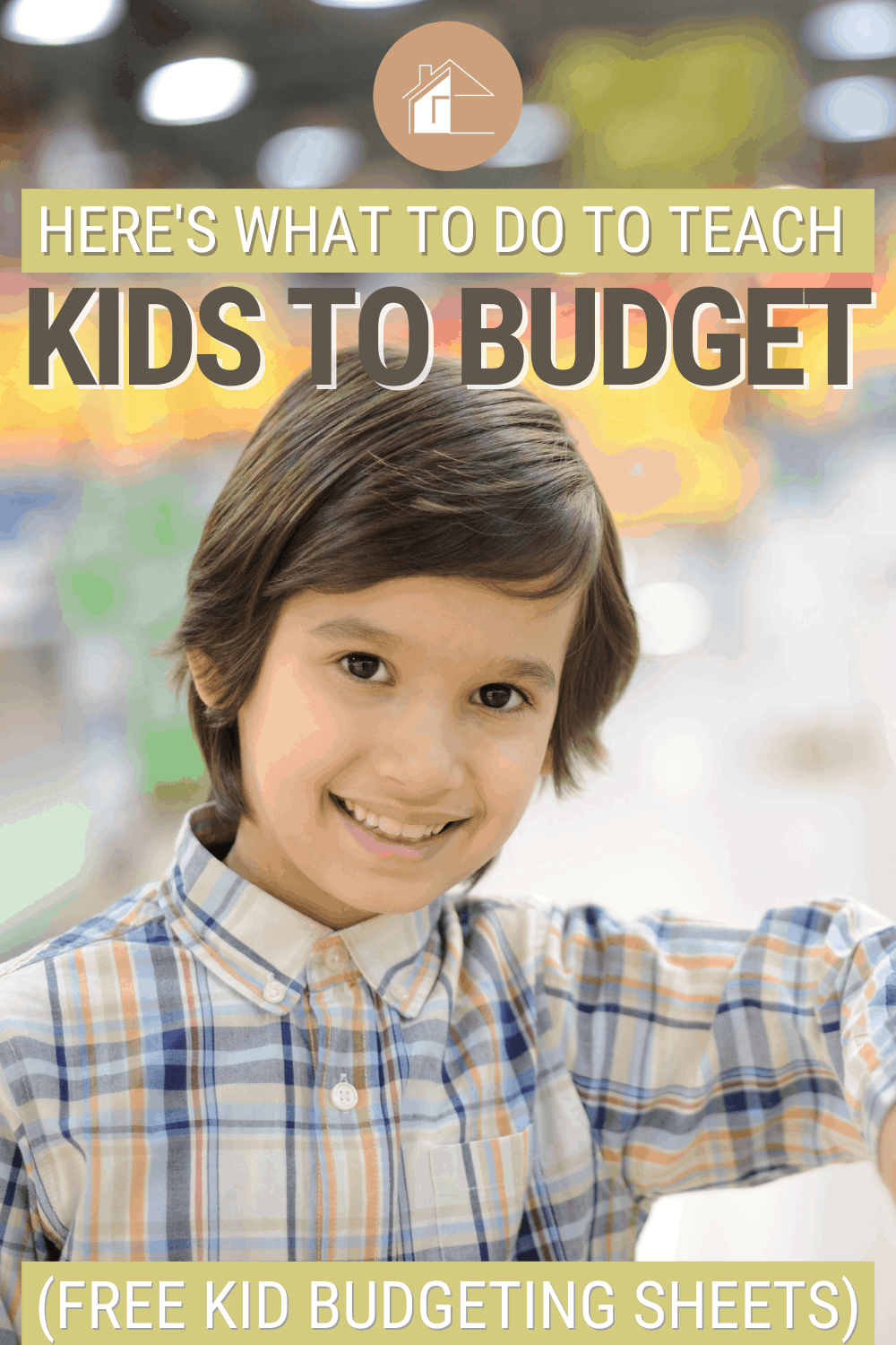 Start teaching kids to budget at a young age. Learn the tips and tricks to get started, plus a free kids budgeting sheet to help you along. via @mystayathome