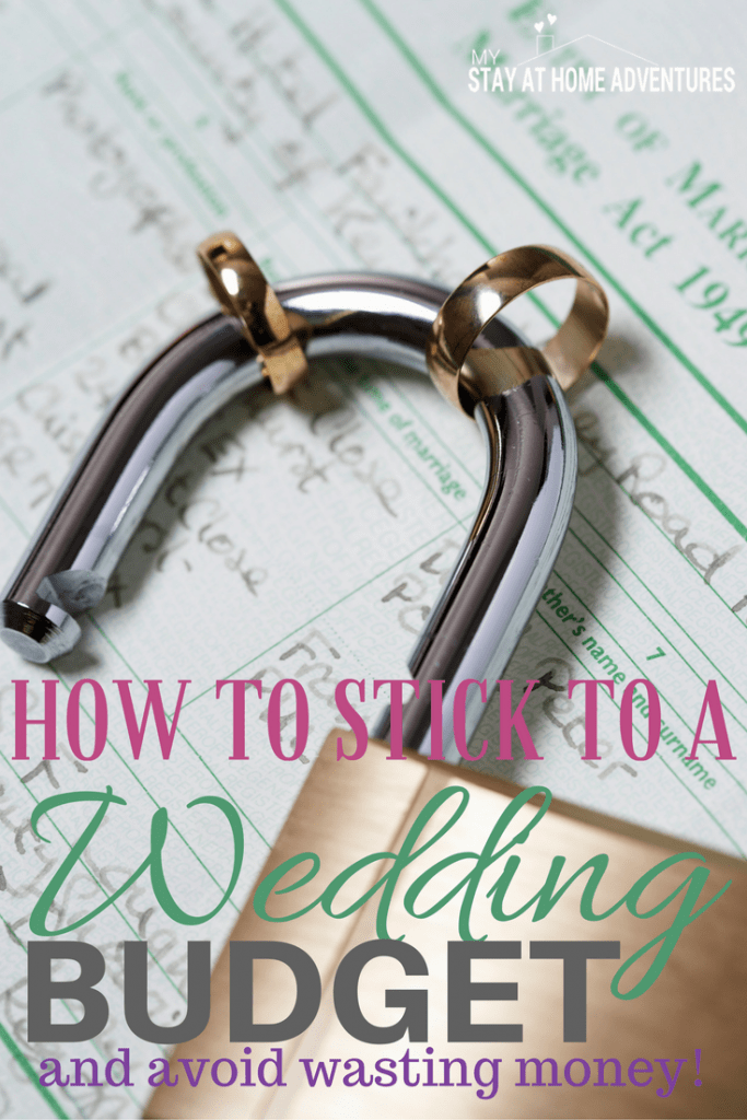 How to stick to a wedding budget can be difficult but doable Here are some tips to help you stay on budget and most importantly motivated!