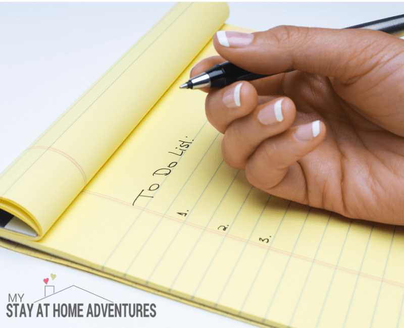 4 Surprising Reasons Every Mom Needs A To-Do List Today!