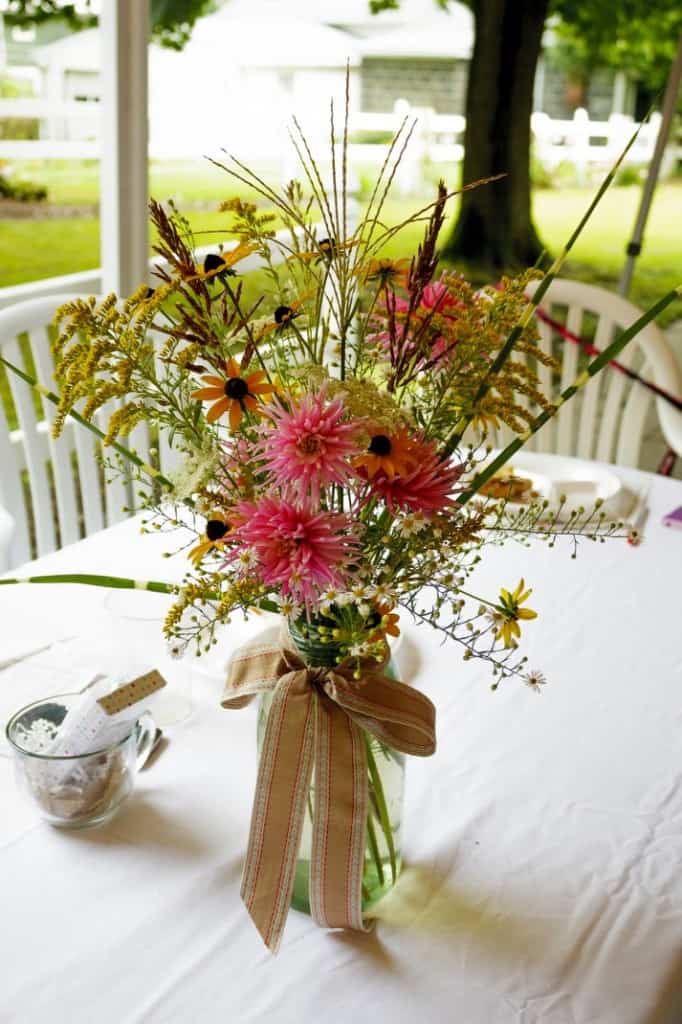 Wild Flower Arrangement