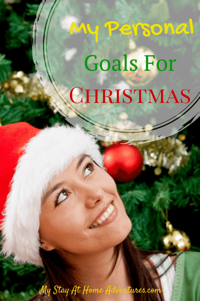 My Personal Goals For Christmas