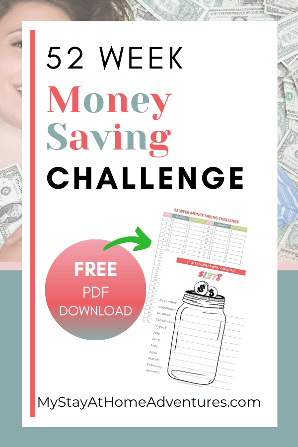 Are you ready to start the 52 Week Saving Challenge? Learn how to complete this popular money-saving challenge with these 9 tips. via @mystayathome