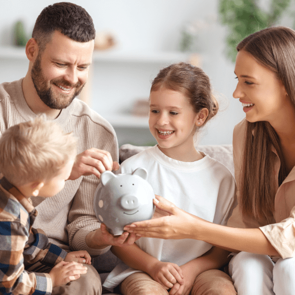 Money Savings Challenges for Families