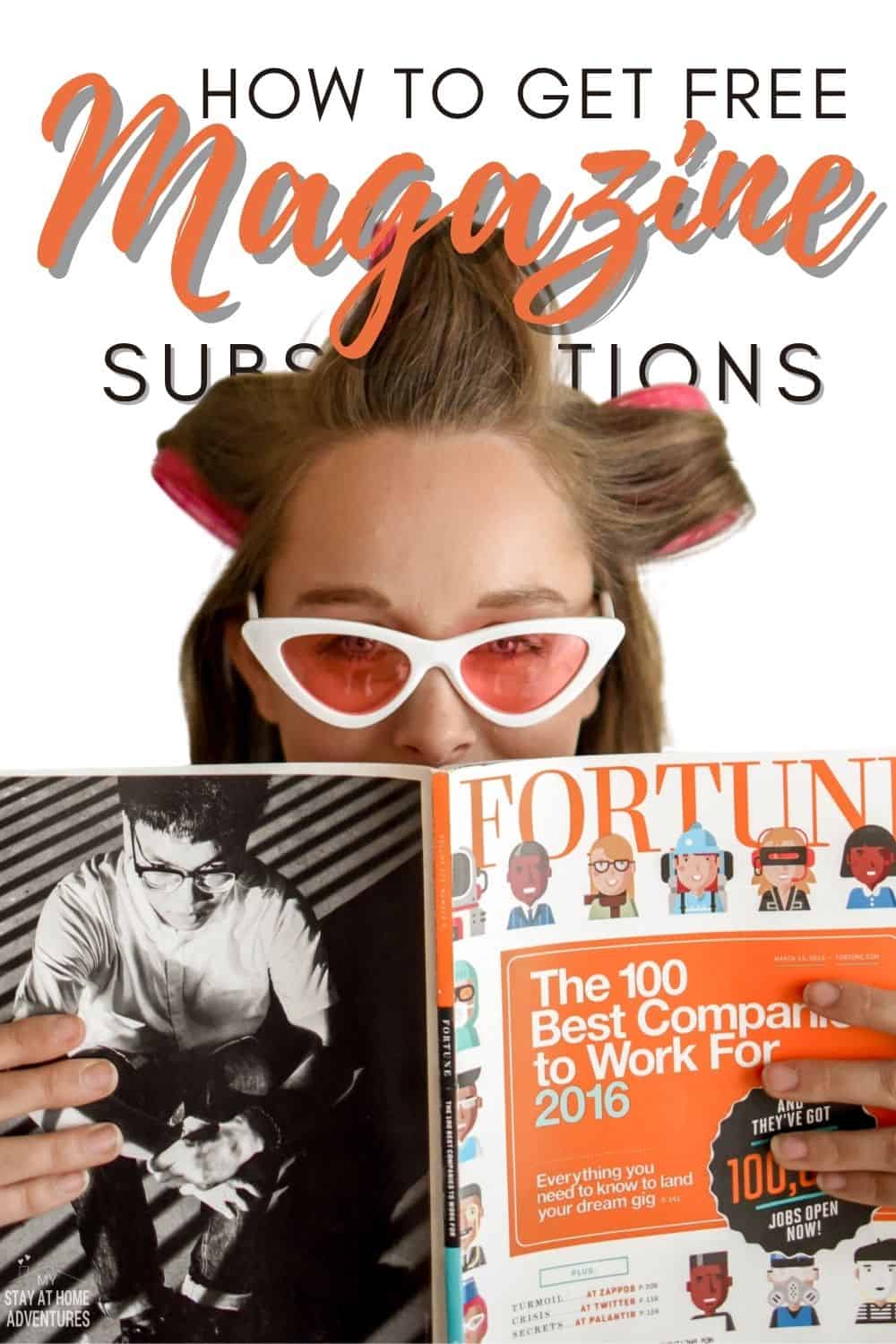 Learn about the different ways you can find free magazine subscriptions and where you can go to get them with no strings attached. via @mystayathome