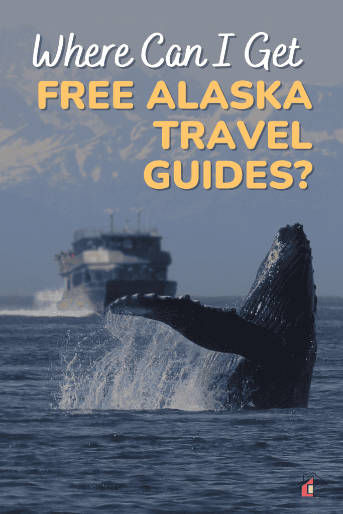 Humpback whale in the Alaska sea.