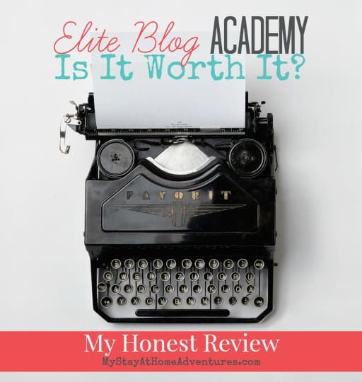 Elite Blog Academy – My Honest Review - Wrote an honest review about my experience with The Elite Blog Academy. Is it worth it? You decide.