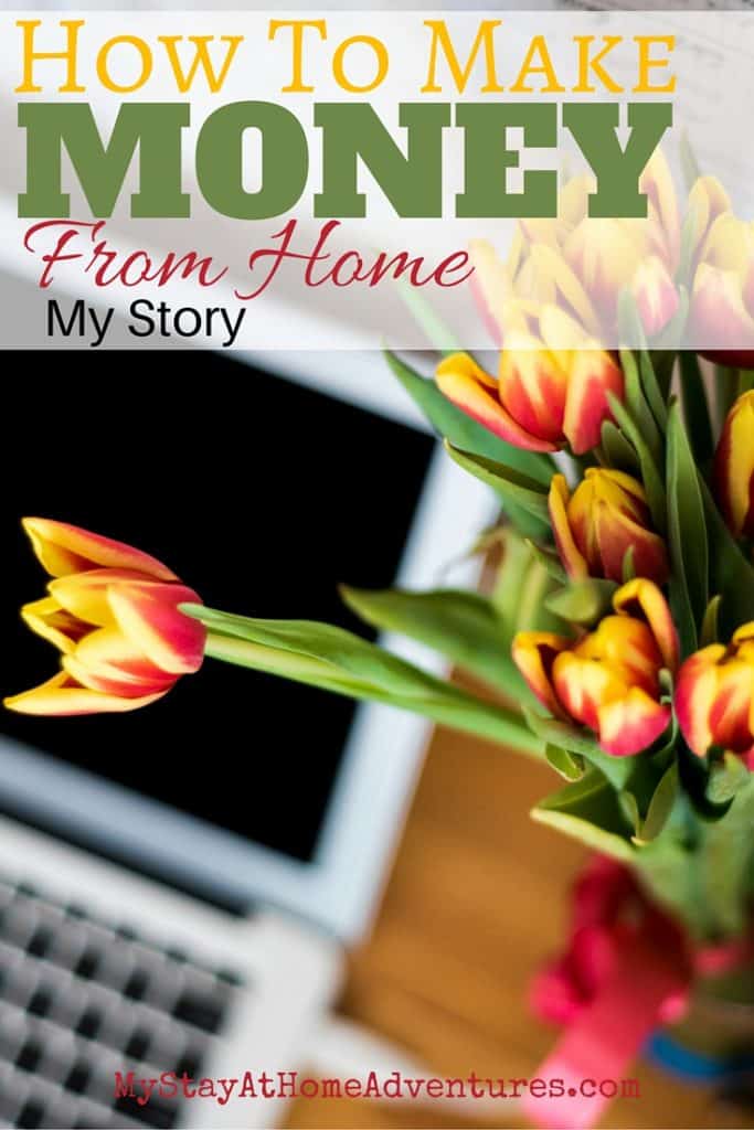 Learn how I learned to make money from home and what it took to make it. Learn how to make money from home as well.