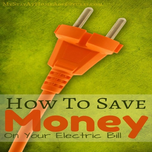 how can i save money on electric bill