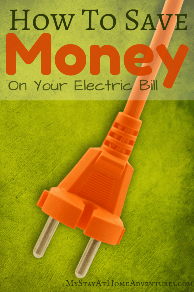 how can i save money on my electric bill