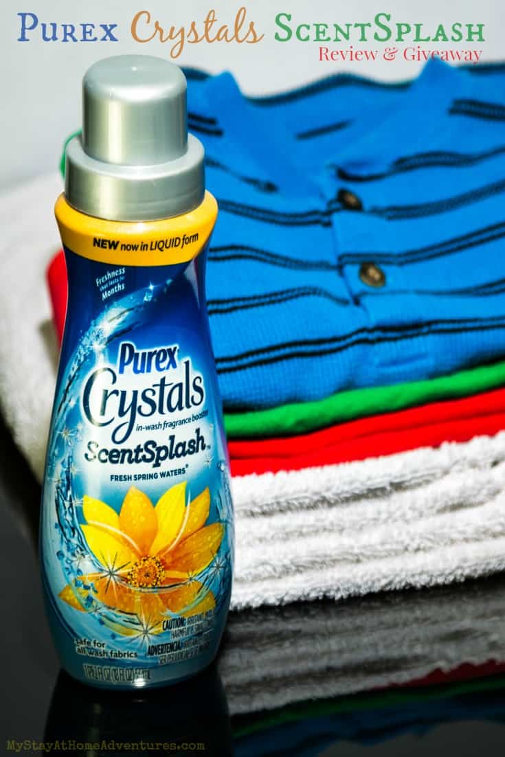 Purex Crystals ScentSplash is getting my honest review and see if this budget loving mama thinks is worth buying. Learn if  Purex Crystals ScentSplash makes the cut and what you should know about this product.