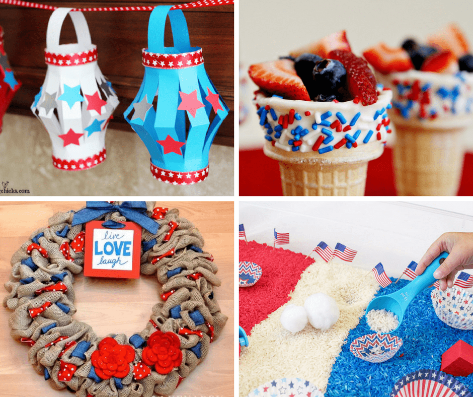 Last Minute Frugal Ideas For Memorial Day Weekend - Create fun crafts!