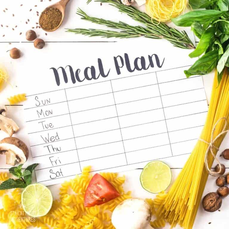 Meal Planning That Saves You Money (Free printables)