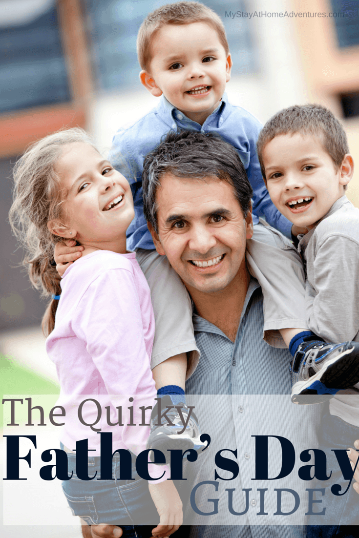 In 2019 let's try something fun for dad and see what quirky Father's Day gift we can give him. Check out The Quirky Father’s Day Gift Guide for ideas and surprise your dad this year with this awesome gifts!
