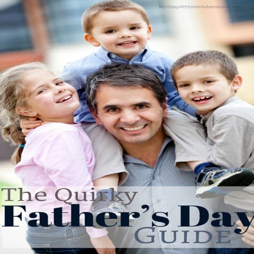 The Quirky Father’s Day Gift Guide (Your Dad Is Going To Love)