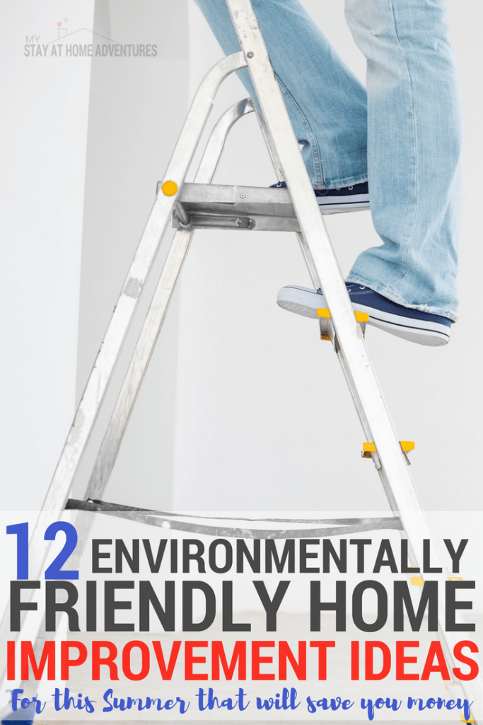 Here are 12 Environmentally Friendly Home Improvement Ideas for the Summer to help your wallet. It’s a great time to think about your home improvement wish list. The home improvements with the best returns are often environmentally friendly, eco-conscious projects. These projects aren’t merely good for Mother Nature, they’re also good for your wallet.