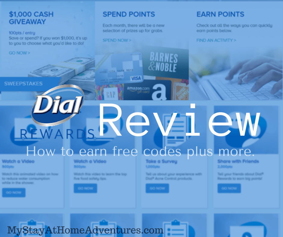 Anyone heard of Dial Rewards code? Since we love rewards programs here I was lucky enough to be able to review and give my honest opinion about Dial Rewards.