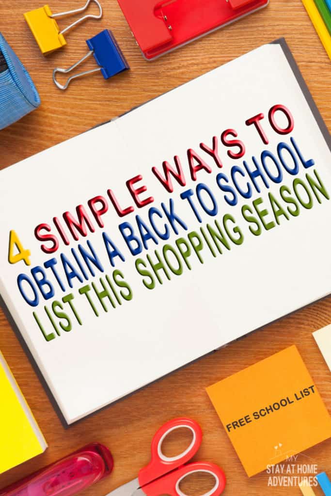 Get ahead of 2018 back to school season by learning how to obtain a back to school list and start saving money with these tips. Download the free back to school shopping list to help you keep track of your school supply spending.