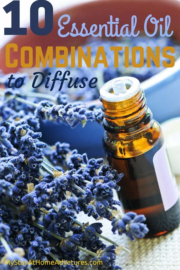 Did you know that you can get some amazing smells and added benefits? Here's a list of the top recipes for essential oil combinations and their benefits. via @mystayathome