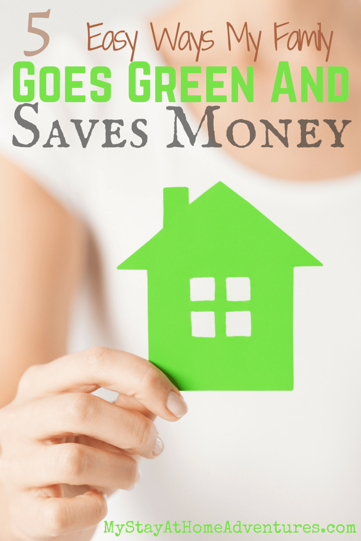 5 Easy Ways My Family Goes Green And Saves Money