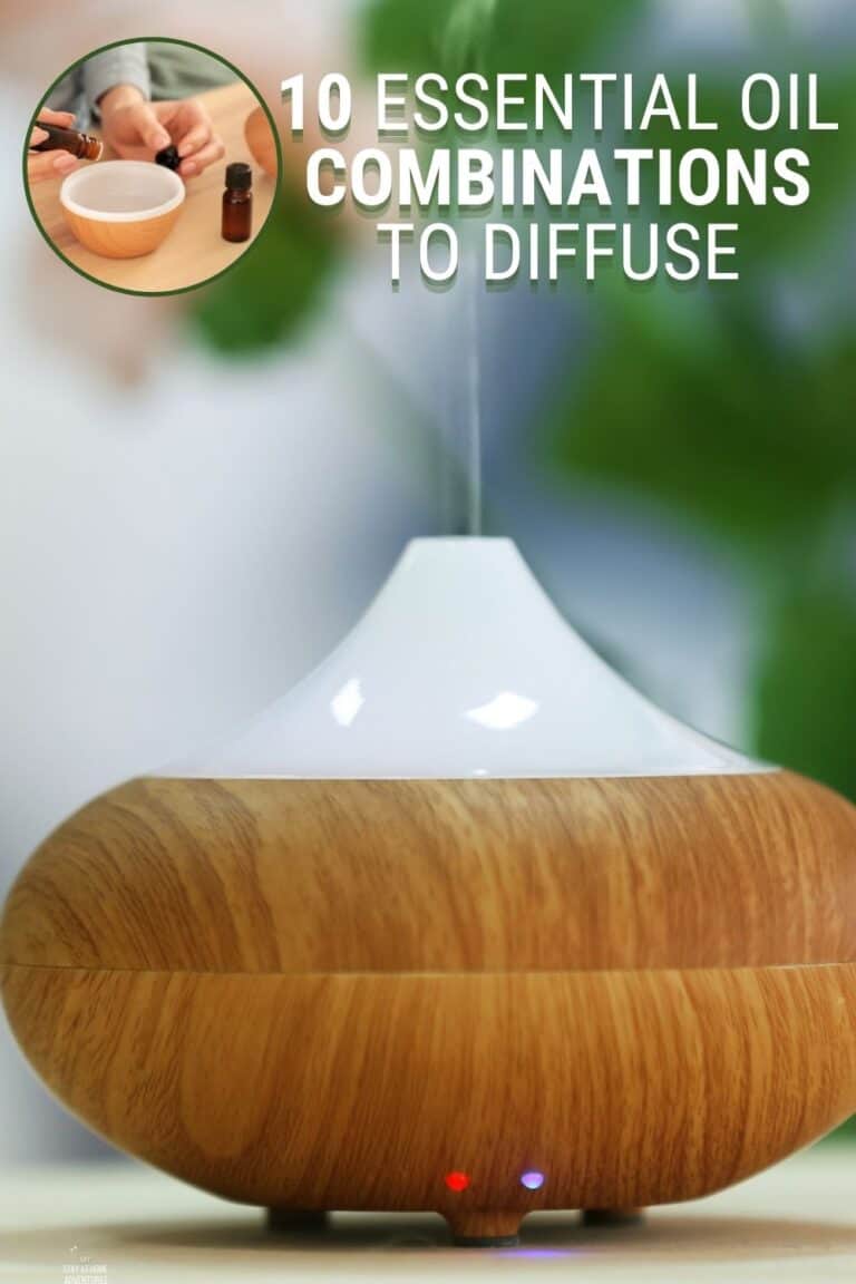 10 Essential Oil Combinations to Diffuse (Plus an Essential Oil Journal)