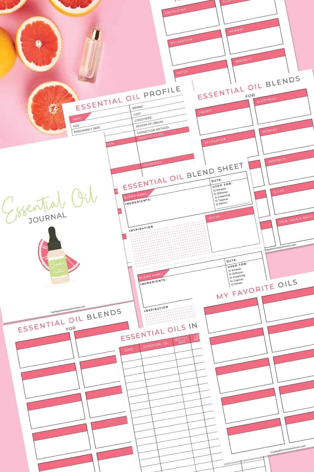 Did you know that you can get some amazing smells and added benefits? Here's a list of the top recipes for essential oil combinations and their benefits. via @mystayathome