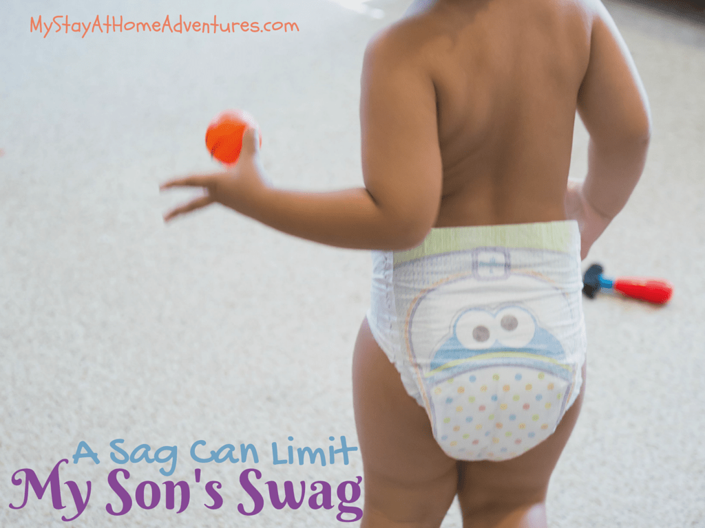 Pampers Cruisers -Having a saggy diaper can limit a baby's movement and their activities. With the new Pampers Cruisers features things are about to change from #SagToSwag.