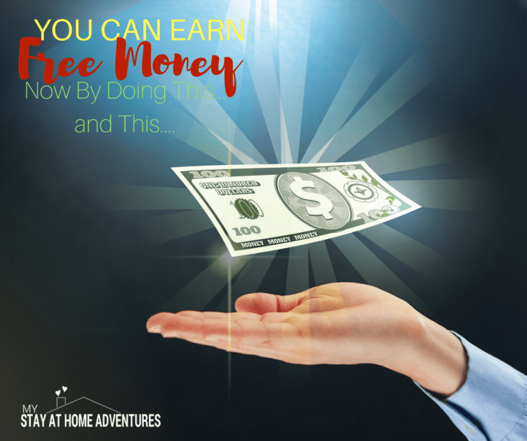 4 Incredibly Easy Ways To Earn Free Money Today