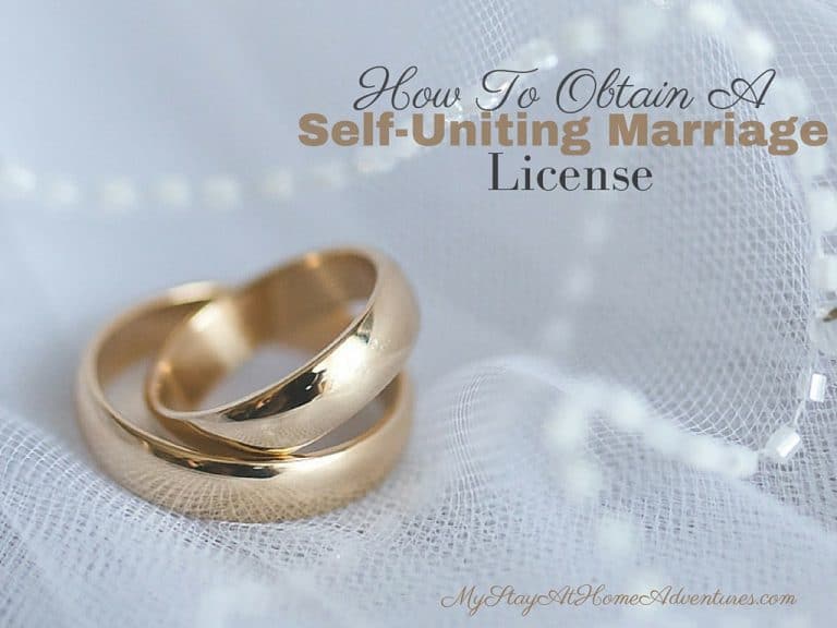 How To Avoid Self-Uniting Marriage License Legal Problems