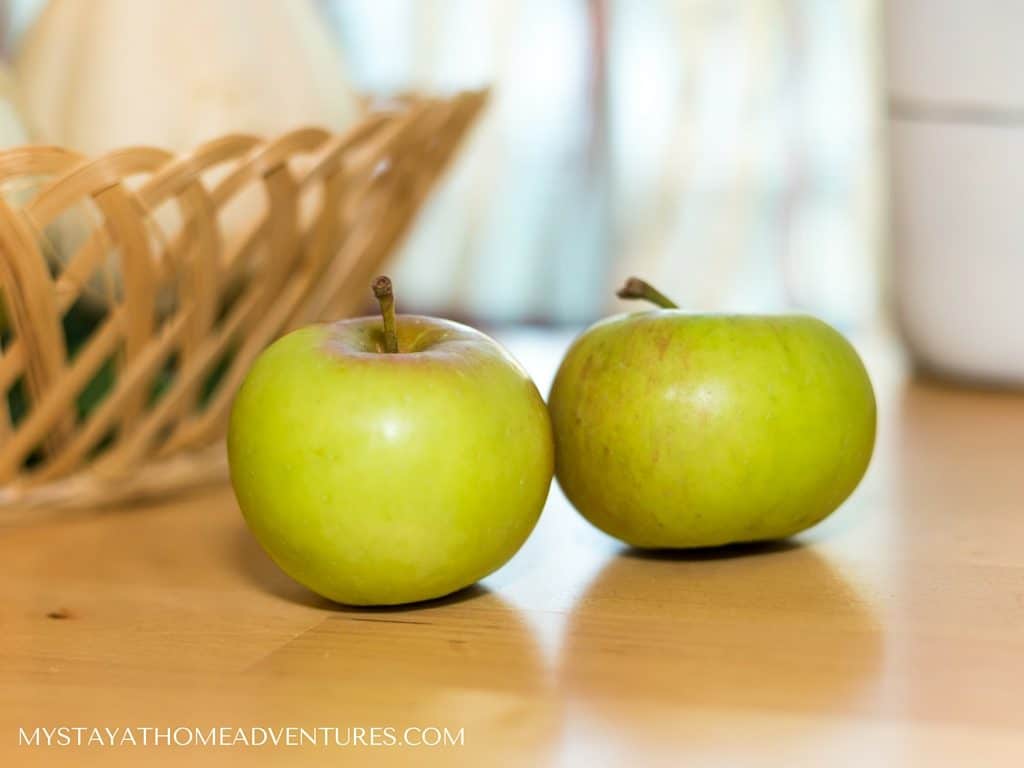 One Bowl Apple Cake Attempt - Apples