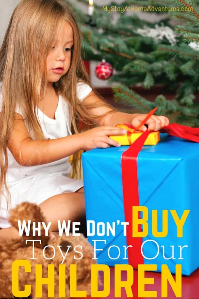 Why We Don't Buy Toys For Our Children - Why We Don't Buy Toys For Our Children, before you think of us a mean parents, we are not. Just read the post before you pass any judgment on us.