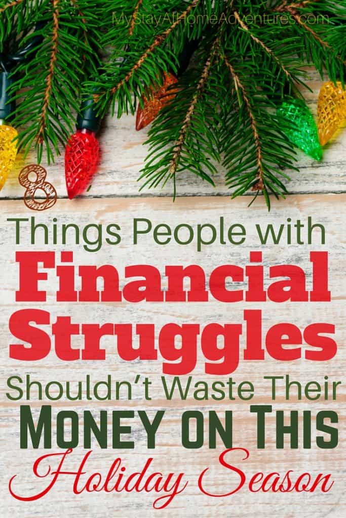 8 Things People with Financial Struggles Shouldn’t Waste Their Money on This Holiday Season