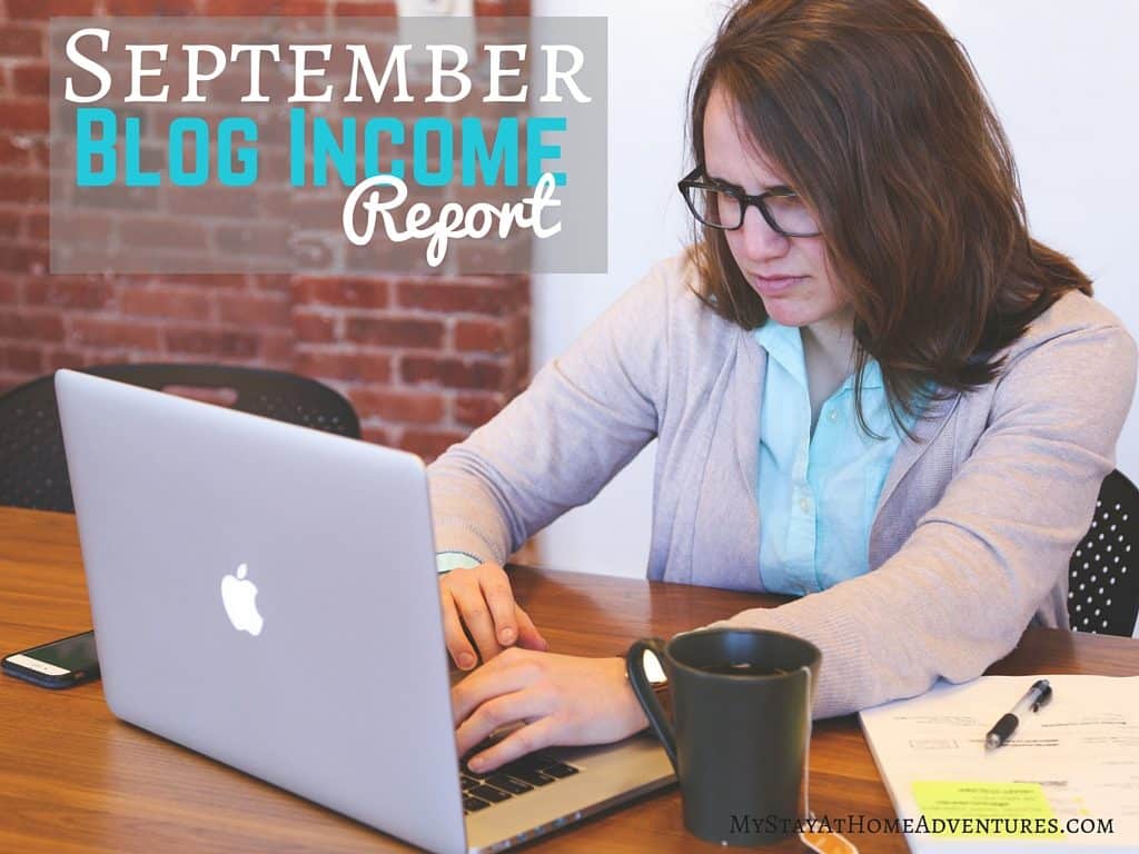 October is here and here are September Blog Income Report. 