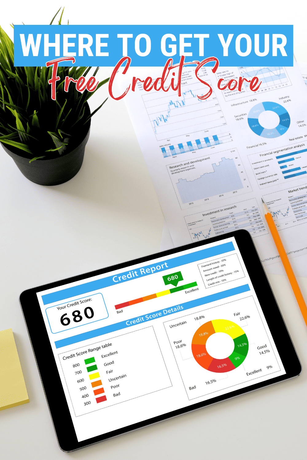 Learn how to get your free credit score and report plus find out which are the best sites for it. Discover what you need to look out for when finding a place that offers free credit reports. via @mystayathome